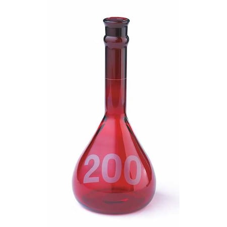 Volumetric Flask, 5 mL, 77 mm H, PK6 MPN:92822N-5
