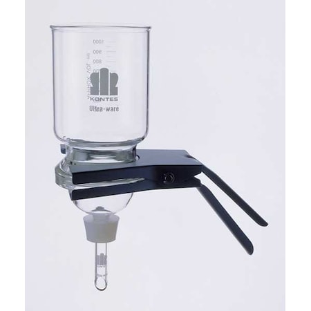 Filtration Support Assembly, 90mmDia, 60um MPN:953755-0090
