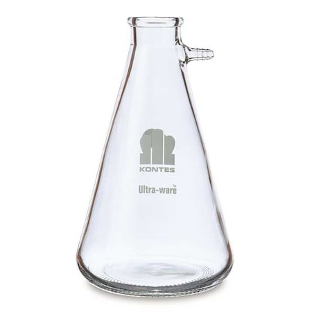 Filtering Flask, Colorless, 300 mm H MPN:953760-4002