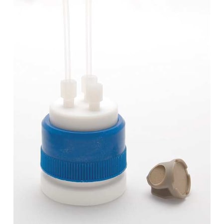 Cap, Blue and White, Plastic MPN:953930-0000