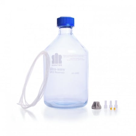 Three Hole Cap System, Blue, Round MPN:953930-2002