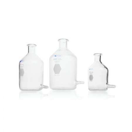 Reservoir Bottle, Boro Glass, 250mm H, PK4 MPN:KC14607-2000