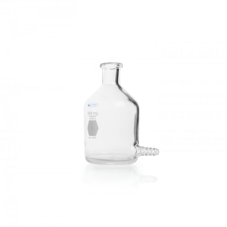Reservoir Bottle, Boro Glass, 132mm H, PK6 MPN:KC14607-250
