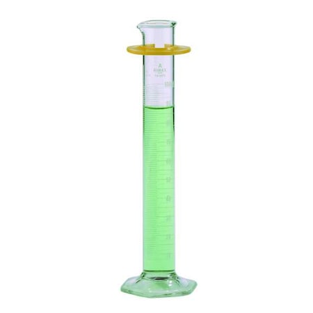 Graduated Cylinder, 250mL, Glass, Clear MPN:KC20028W-250