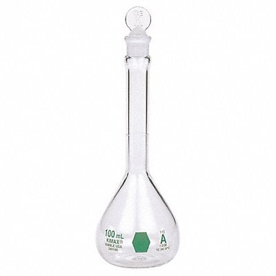 Volumetric Flask 100mL Glass Clear PK6 MPN:28014E-100