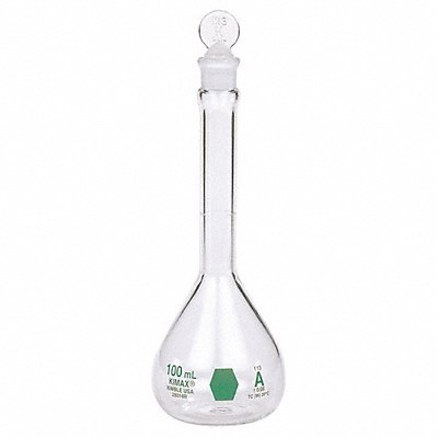 Volumetric Flask 25mL Glass Clear PK6 MPN:28014E-25
