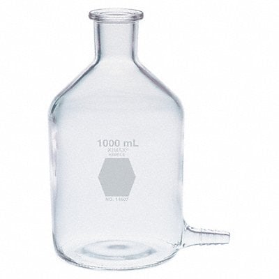 Bottle 1000ml Glass Clear MPN:14607-1000
