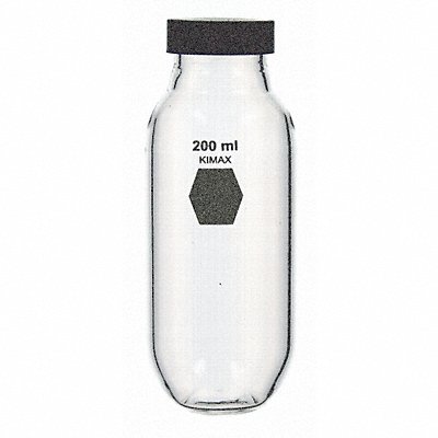 Bottle 200ml Glass Clear MPN:14720-200