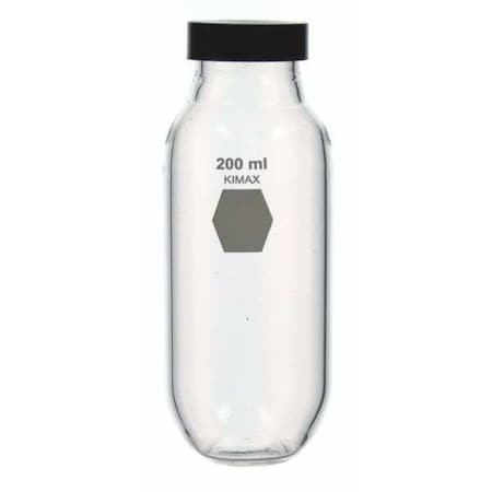Bottle, 200ml, Glass, Clear MPN:14720-200