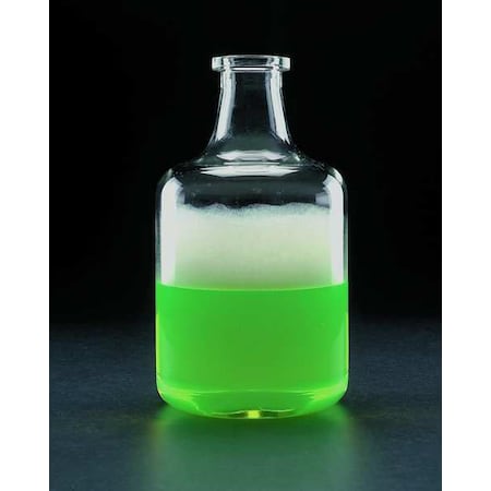 Carboy, 13.2 L Capacity - mL, 3.5 gal Capacity - oz, Stopper Closure, Borosilicate Glass, clear MPN:14950-35