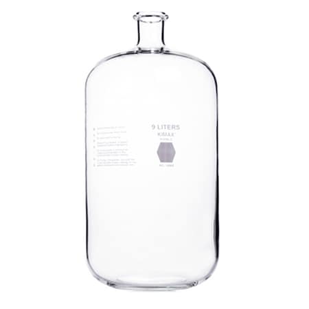 Bottle, 4000ml, Glass, Clear MPN:14960-4