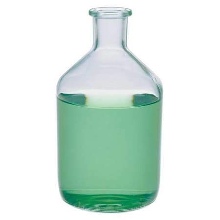 Bottle, 2000ml, Glass, Clear, PK4 MPN:15093-2000