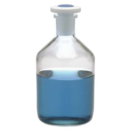 Bottle, 2000ml, Glass, Clear, PK4 MPN:15097-2000