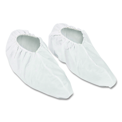 Kimtech A8 Unitrax Shoecover Anti-Skid White MPN:39371