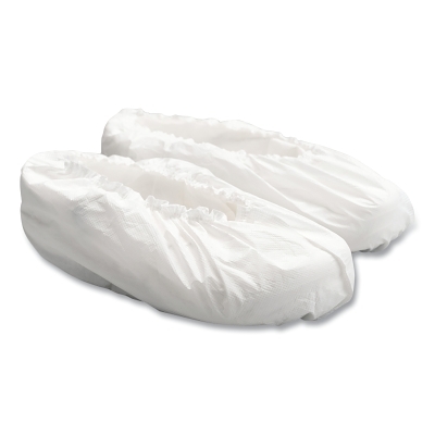 Shoe Covers White Non-Sterile Double-Bagged S MPN:55584