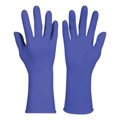 Kimtech G3 Sapphire Nitrile Gloves Iso Class 3 S MPN:55876
