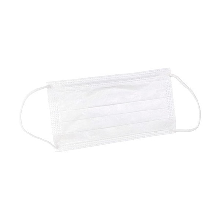 Disposable Respirator, Flat-Fold, Dual, Non-Adjustable, Metal Nose Clip, Universal, 20 PK MPN:62470