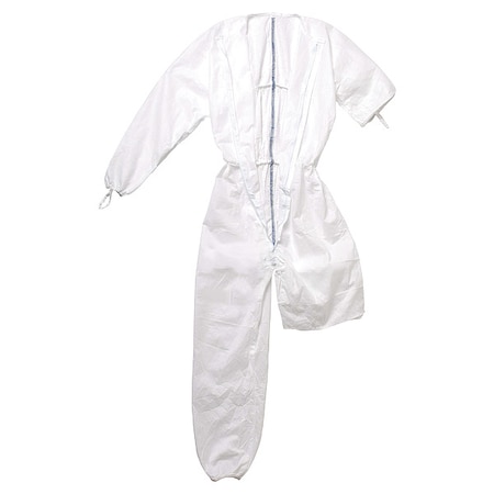 Sterile Cleanroom Coveralls, S, PK25 MPN:88800