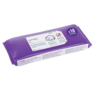 W4 Presat Wipes 70% Isoachl 40 Wipes/Pk MPN:76490