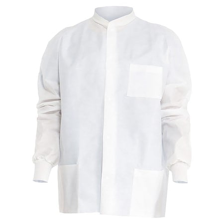 Kt A8 Lab Jacket White Extrapro Md 25 MPN:10071