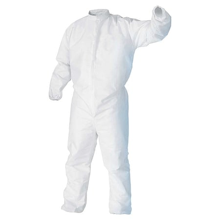 Kt A5 Non-Ster Coverall White 6XL-8XL 25 MPN:12915