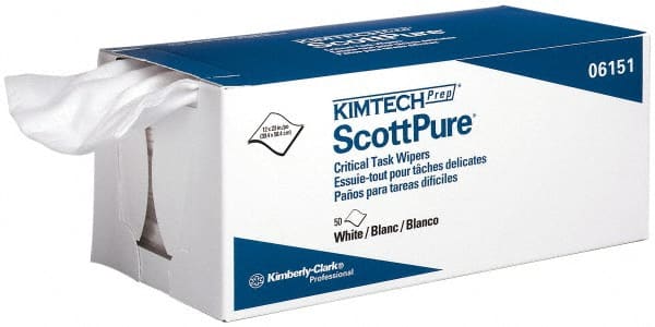 Clean Room Wipes: Dry MPN:6151