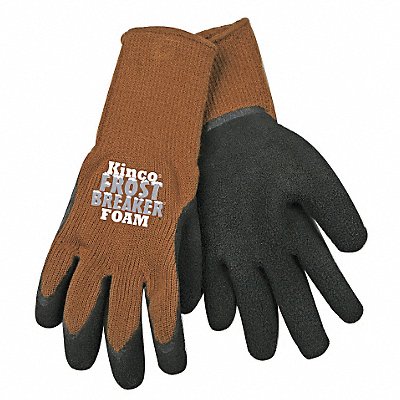 Coated Gloves L Brown PR MPN:1787-L