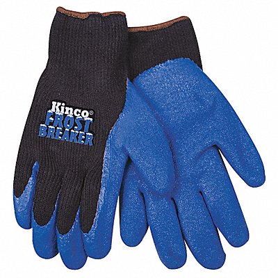 Coated Gloves L Black/Blue PR MPN:1789-L