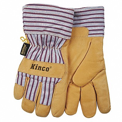 Leather Gloves Insulated Pigskin L PR MPN:1927  LARGE