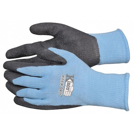 Coated Gloves, Foam Nitrile, Palm, Blue/Gray, S 1 PR MPN:1790W-S
