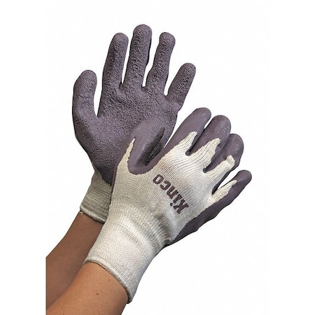 Coated Gloves, Gray/Cream, Universal 1 PR MPN:1791W-L