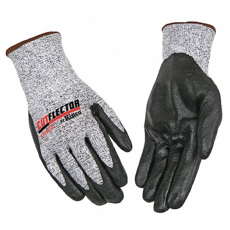 Cut Resistant Gloves, Nitrile, Foam, M 1 PR MPN:1894CR-M