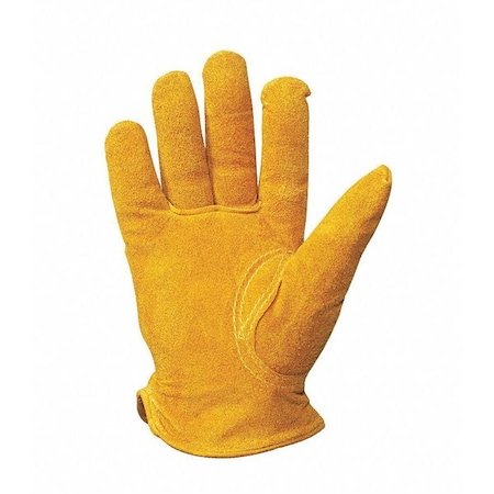 Leather Palm Gloves, Keystone Thumb, Tan, 1 PR MPN:50-KS