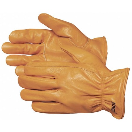 Leather Drivers Gloves, Keystone Thumb, Dark Golden, XL 1 PR MPN:81-XL