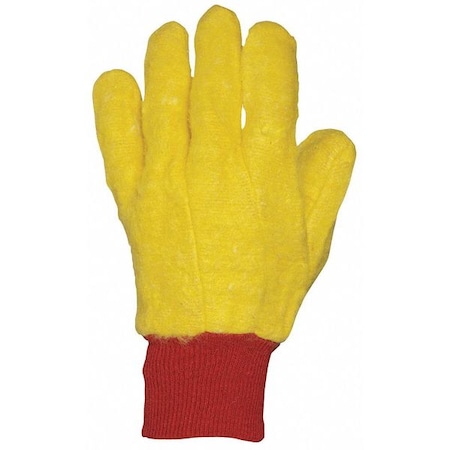 Chore Gloves, Cotton Flannel, Uncoated, Green, 2XL, 1 PR MPN:818-XXL