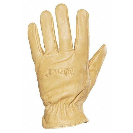 Leather Drivers Gloves, Keystone Thumb, Tan, L 1 PR MPN:90-L