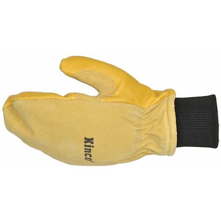 Cold Protection Mittens, Thermal Lining, Golden, XL MPN:901T-XL