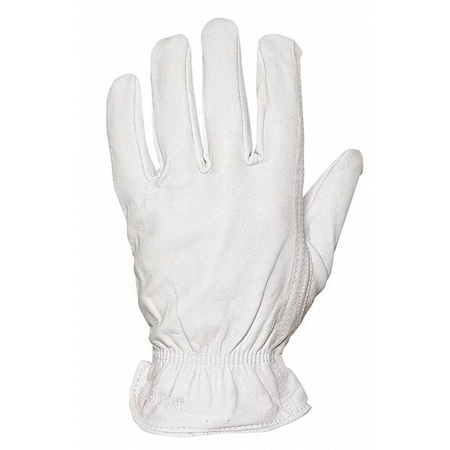 Leather Gloves, Keystone Thumb, Off White, S, 1 PR MPN:92-S