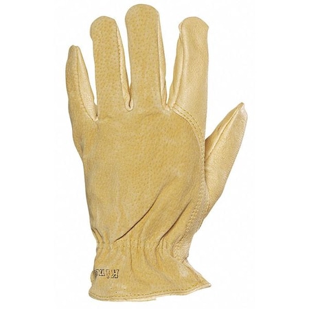 Leather Drivers Gloves, Keystone Thumb, Tan, S 1 PR MPN:94WA-S
