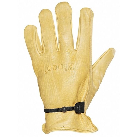 Leather Gloves, Keystone Thumb, Tan, XL, 1 PR MPN:99-XL