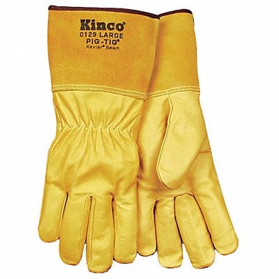 TIG Welding Gloves Tan L PR MPN:0129L
