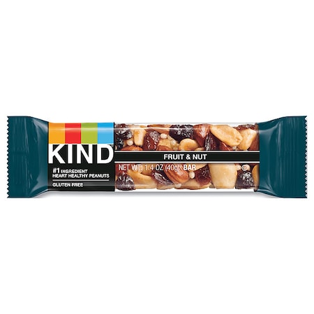Fruit and Nut Bars, Fruit and Nut Delight, 1.4 oz, PK12 MPN:17824