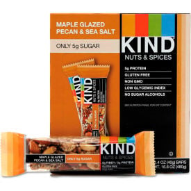 KIND® Nuts and Spices Bar Maple Glazed Pecan and Sea Salt 1.4 oz. Bar 12/Box 17930