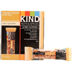 KIND® Nuts and Spices Bar Caramel Almond and Sea Salt 1.4 oz. Bar 12/Box 18533