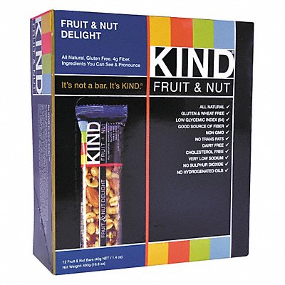 Fruit and Nut Bar 1.4 oz PK12 MPN:17824
