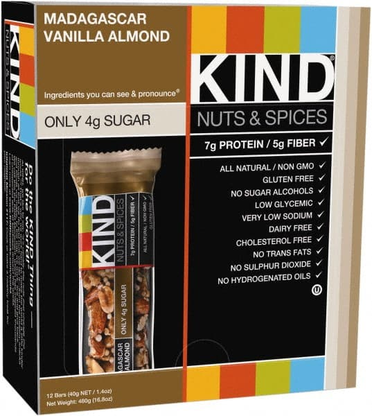 Pack of 12 Nutrition Bars MPN:KND17850