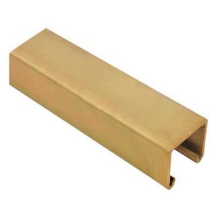 Single Channel Strut, Solid, Steel, Electroplated, None Hole Size, Gold MPN:B 900 10