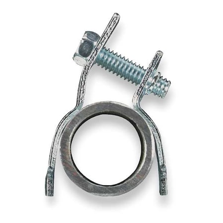 Clamp, EMT; Pipe; Strut Use, 1/2 in, Steel, Electro Galvanized MPN:C 109 1/2 EG