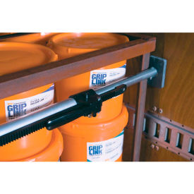 Kinedyne Saf-T-Lok Round Aluminum Bar 10088 with Pivoting Feet - Adjusts from 90