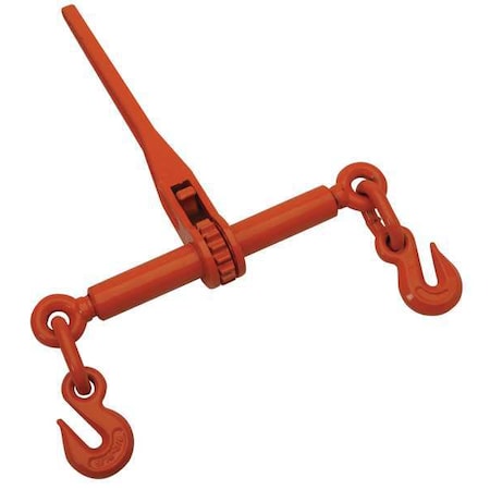 Load Binder, 5, 400 lb, Grab-Hook, Orange MPN:10035GRA
